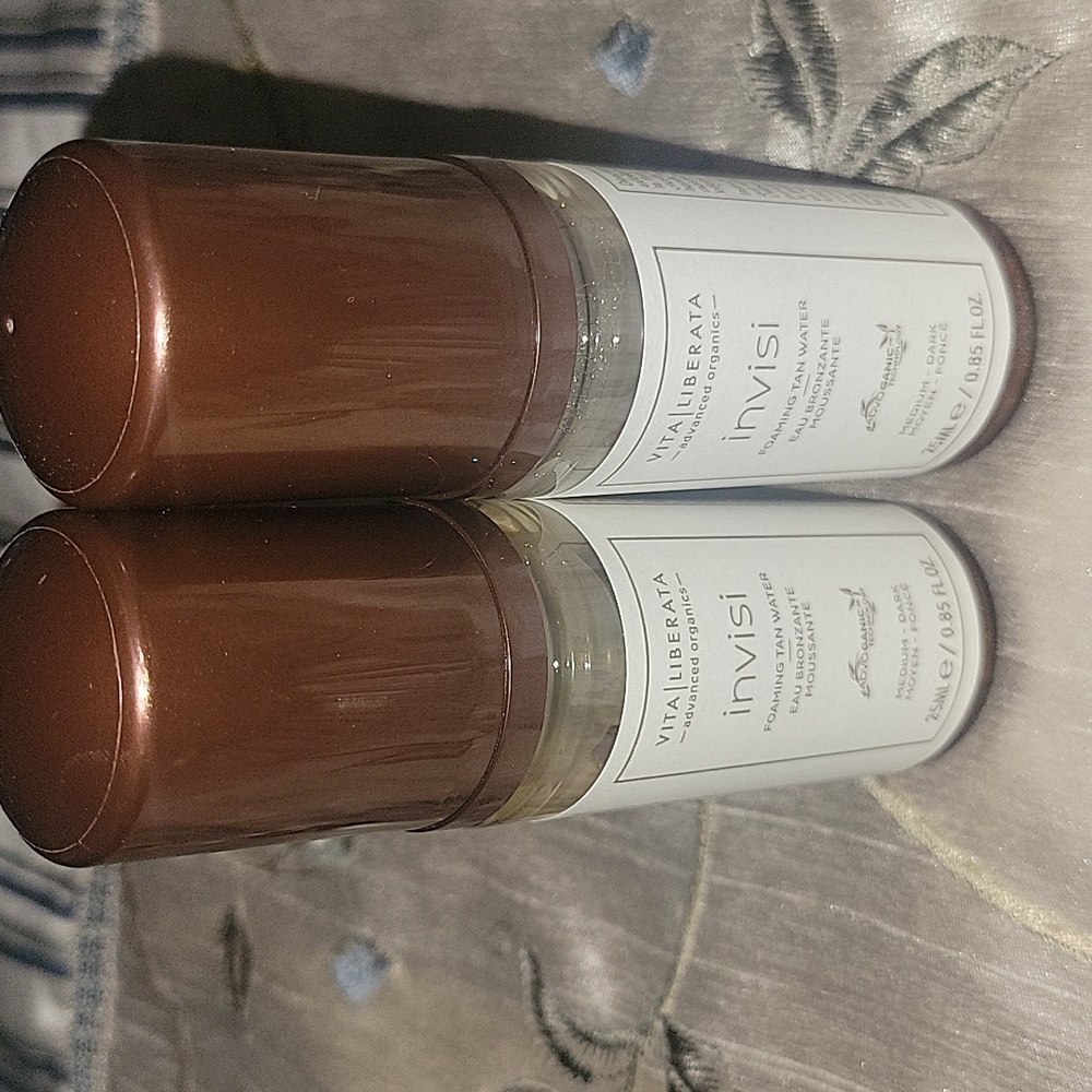 Vita Liberata Invisi Foaming Tan Water - Set of 2 NEW